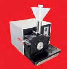 Broyeur à couteaux pulverisette 15/ pulverisette 19/ pulverisette 25 Type Broyeur à couteaux universel PULVERISETTE 19 Dosage jusqu'à 70 x 80 mm Débitmax. 60 l/h Vitesse derotation 2800 tr/min Poids 56 kg