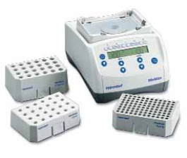 Agitateur MixMate® Type MixMate® Description avec 3 supports de tubes: PCR 96, 0,5 ml, 1,5/2,0 ml Dimensions(l x p x h) 170 x 230 x 130 mm Poids 4,2 kg Puissance 40 Watt