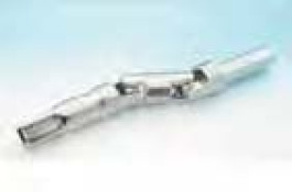 Acier inox, L= 110 mm