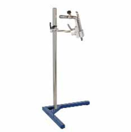 Agitateur à air comprimé industriel BSR64/65-V Puissance 640 Watt Volumemax. 200 l Viscosité 50000 mPas Vitesse de rotation 1300 tr/min rotation 650 tr/min  9,4