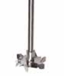 Tige à disque dissolveur Ø agitateurmm 30 Ø arbre d'agitateurmm 8 Longueur 350 mm