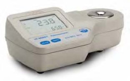 Réfractomètre digital HI 96801 Type HI 96801 Plage demesure 0 à 85% Brix