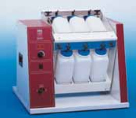 Agitateur rotatif pour flacons 3040 GFL Type 3040