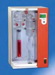 Distillateur D1 et D2 Behr Type D2 Description Unité de distillation vapeur pour la détermination du taux d'alcool, avec fiole erlenmeyer de 5