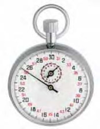 Chronometre mecanique Type Chronomètre mécanique