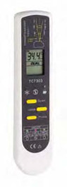 Thermomètre infra-rouge avec sonde de pénétration Dualtemp Pro Type DualTemp Pro