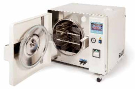Autoclave de paillasse type AH, horizontal