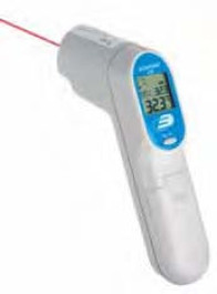 Thermomètre infrarouge à visée laser Minitemp Type ScanTemp 410