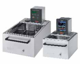 Bain thermostaté, avec cuve en acier inox