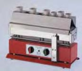Minéralisateur rapide Type SVD 95 Plage detempérature 950 °C max. Puissance 2500 Watt Dimensions(l x p x h) 450 x 310 x 180 mm Poids 7,0 kg Alimentation secteur 220 V