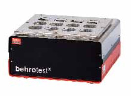Poste de travail complet PB-CSB/M, pour analyse de la DCO Type CSB 24 / E Description DCO conforme ISO: Bloc chauffant de précision pour 24 réacteurs RG Puissance 2000 W Plage detempérature 300 °C max.
