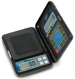 Balance de poche portée 150 g précision  0,1 g Ø plateau  71×79 mm