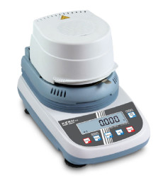 Analyseur d'humidité portée 160 g précision  0,001 g Ø plateau  100 mm