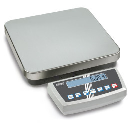 Balance plateforme portée 60 kg précision  0,2 g Ø plateau  430×350 mm
