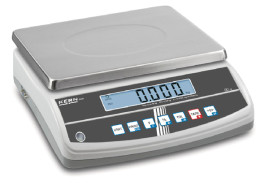 Balance de table portée 6 kg précision  0,05 g Ø plateau  294×225 mm