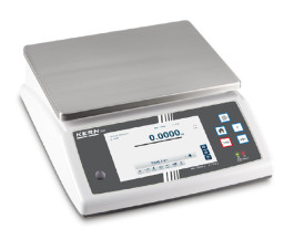 Balance de table portée 6 kg précision  0,2 g Ø plateau  300×225 mm