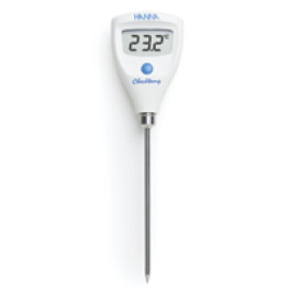 Thermomètre compact étanche à thermistance NTC