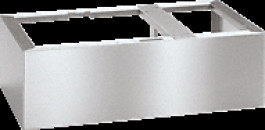 Socles inox H 30 x L 90 x P 60 cm  pour PG 8583 CD ou PG 8583/8593 + PG 8596/8597