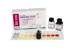 Ammonium 3, Echelle de couleurs