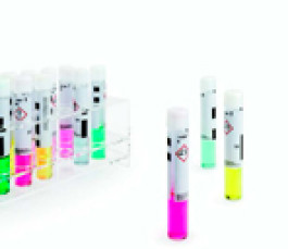 Acide  Test 100 - 150 - 200 - 250 - 300 - 400 - 500 mg/l MQuantTM