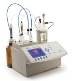 Titreur coulométrique Karl Fischer, électrode génératrice sans diaphragme