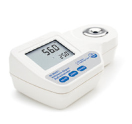 Réfractomètre numérique portatif, éthylène glycol