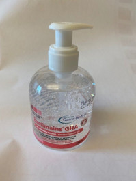 Gel hydroalcoolique Bactimains GHA, Carton de 12 flacons 300 mL