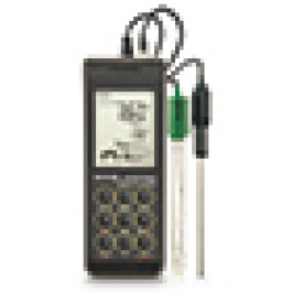pH-/mV-mètre avec système CALIBRATION CHECK