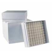 Cryoboîte - LLG, 136 x 136, en carton avec revêtement plastique