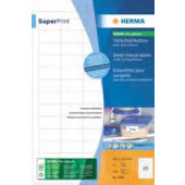 Etiquettes pour surgelés SuperPrint, blanc