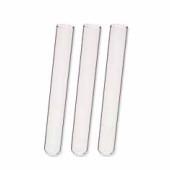 Tubes à culture jetables, verre borosilicate 1 ml, Ø 6 mm, hauteur 50 mm