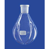 Ballon dessiccateur à col rodé pour substances pulvérulentes, en verre DURAN ®