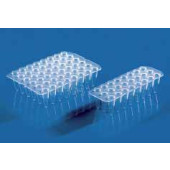 Plaques PCR 24 et 48 puits, sans jupe, en PP, pour la qPCR
