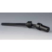 Accouplement flexible pour agitateur, POM enregistrementau-dessousmm Innen-4-kant SW6/inner sqare SW6 enregistrementau-dessusmm AW8 Hauteur totale 180 mm