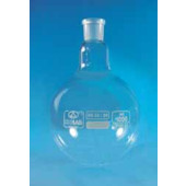 Ballon à fond rond, en verre borosilicaté 3.3