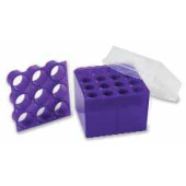 Emplace-ments 169 Unité Pour tubes 1550 ml Dimensions(l x p x h) 125 x 125 x129 mm Couleur