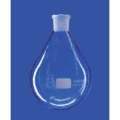Ballon évaporateur avec rodage conique, en verre DURAN®, avec revêtement PUR