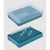 Pour tubes 0,2 ml Dimensions(l x p x h) 125 x 88 x 31 mm