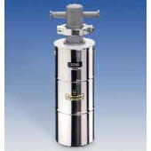 Piège à froid avec vase Dewar, acier inox