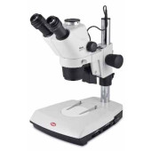 Stéréomiscroscope haut de gamme avec zoom Greenough et éclairage LED, série SMZ-171