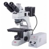 Microscope haut de gamme pour l'industrie et les analyses de matériauxe BA310 MET Trinocular N-WF10x/20mm