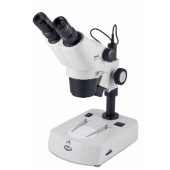 Stéréomicroscope à zoom avec éclairage LED, série SMZ 161