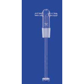 Bouchon pour flacons laveurs de gaz, en verre Duran®