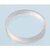 Bague anti-goutte transparente pour bouchon Premium, en TpCh260 Filetage 45 GL