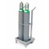 Système de fixation pour bouteilles de gaz Type Porte bouteille de gaz