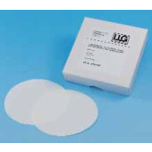 Papier filtre quantitatif LLG, filtre rond