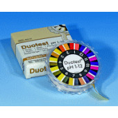DUOTEST pH 1,0-4,3, rech. de 3 roul.