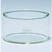 Cristallisoir, fond plat, Pyrex®