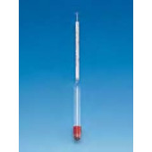 Densimètre pour sel Plage de mesure 0 - 27 g / ml Longueur 240 mm