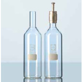 Flacon de culture cylindrique, en verre DURAN®